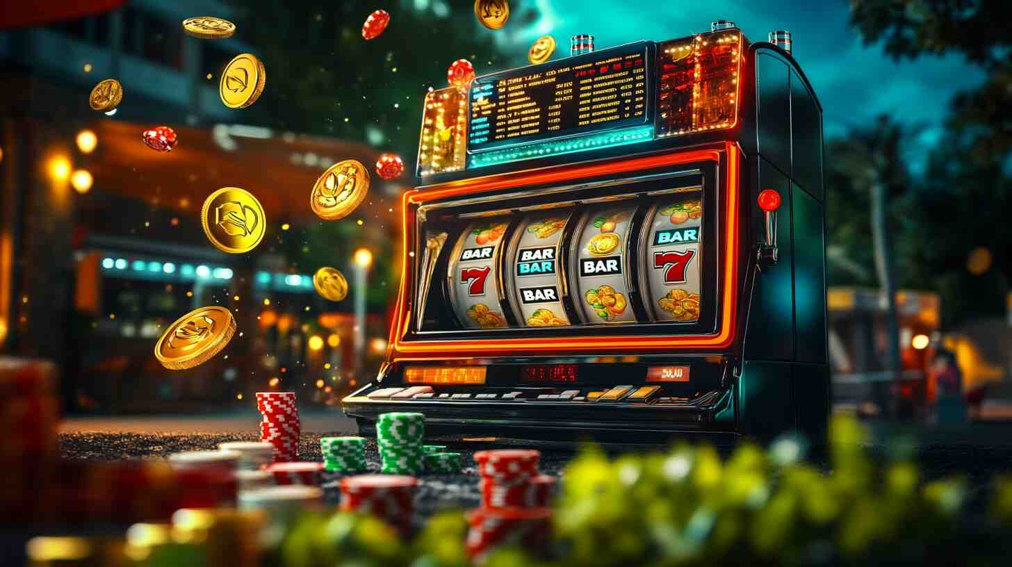 Tragamonedas populares en el casino BET4444
                              